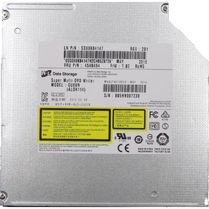 Thumbnail - Lenovo ODD 9.0MM Slim Tray Rambo, Optisches Laufwerk