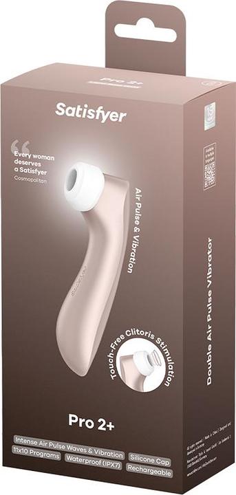 Produktbild Satisfyer Pro 2 + Vibration