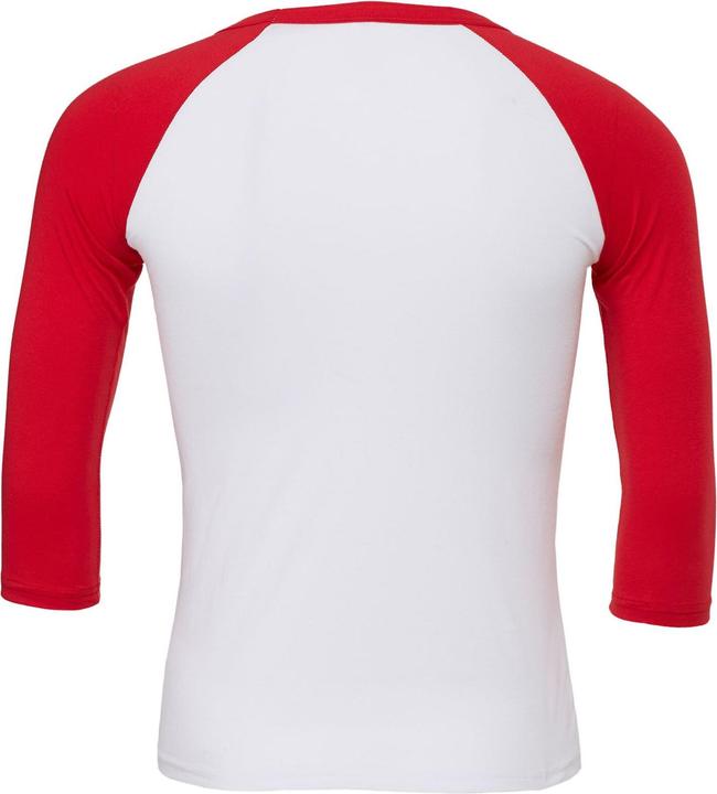 Produktbild Bella Canvas DreiviertelÄrmel Baseball Tee (XS)