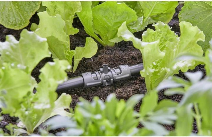Produktbild Gardena Micro-Drip-System T-Stück für Sprühdüsen (Tropfbewässerung Verbinder + Abzweiger)