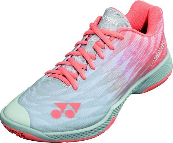 Actual product image Yonex SHB-AERUSZ2LEX Coral Ladies, Size 40.5 / 26.0cm (40.5)