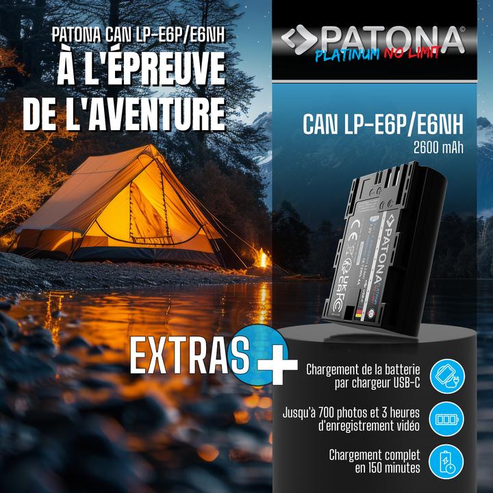 Produktbild Patona Platinum LP-E6NH (Kamera Akku)