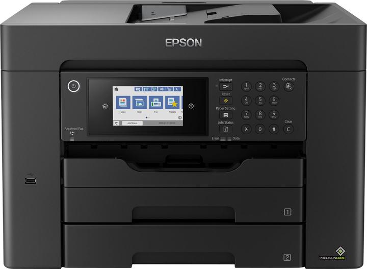 Actual product image Epson WorkForce WF-7840DTWF (Ink, Colour)