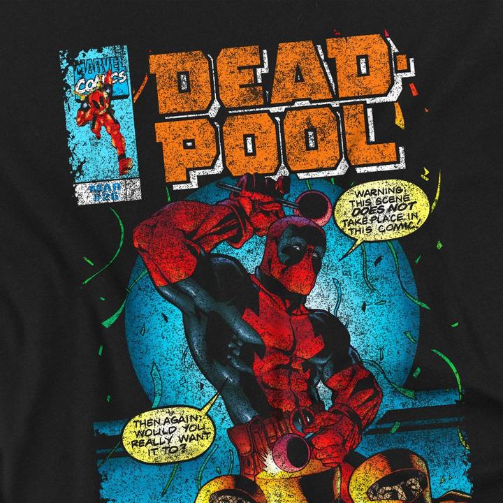 Produktbild Deadpool Would You Want It TShirt (M)
