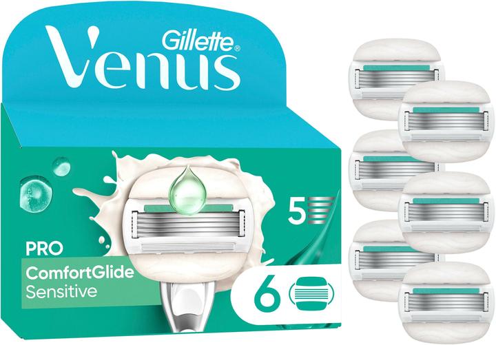 Productafbeelding Gillette Venus Pro ComfortGlide Sensitive (6 x)