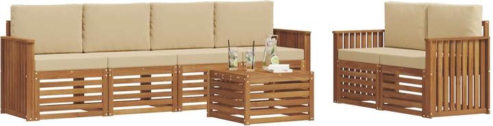Produktbild vidaXL Outdoor-Sofa