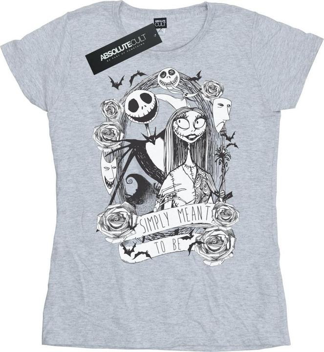 Produktbild Disney Nightmare Before Christmas Simply Meant To Be TShirt (XXL)
