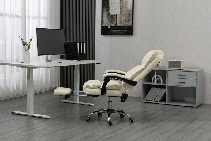 Produktbild Activejet Bürostuhl YK7416 beige (45 - 55 cm)