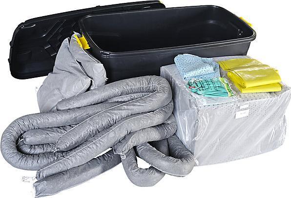 Immagine prodotto eurokraft basic Kit di emergenza per perdite in valigetta mobile (150 pz.)