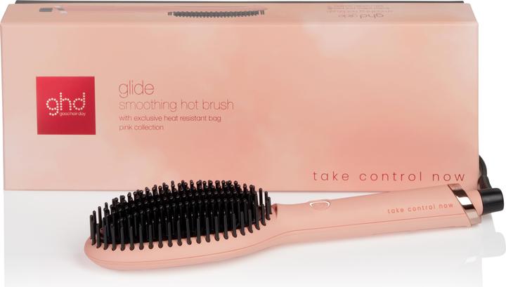 Immagine prodotto ghd spazzola a caldo glide rosa (Spazzola levigante)