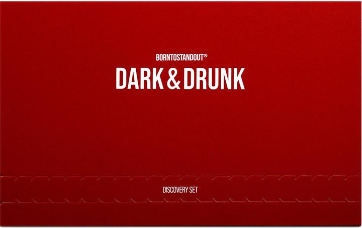 Immagine prodotto Borntostandout Set di scoperte "Dark & Drunk (Eau de parfum, 16 ml)