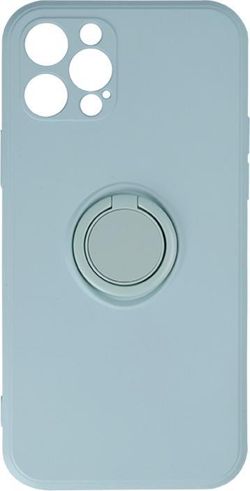 Actual product image OEM Finger Grip case for Samsung Galaxy S24 light green (Samsung Galaxy S24)