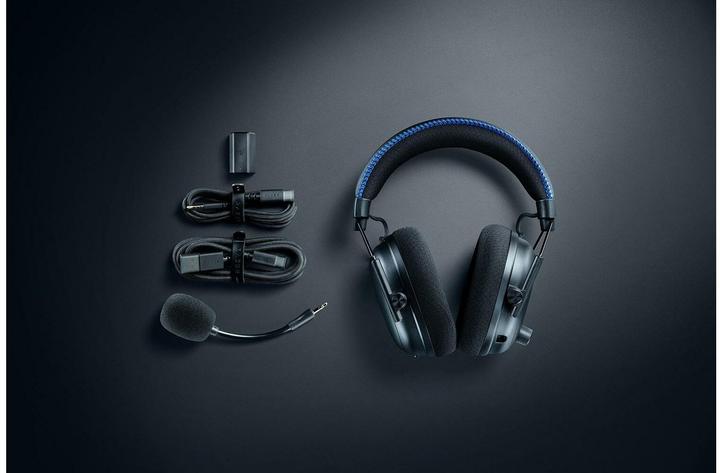 Produktbild Razer BlackShark V3 Pro for PlayStation - Black (Kabellos, Kabelgebunden)