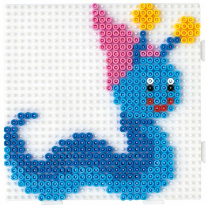 Immagine prodotto Hama Perlen Piastra di serraggio Hama - quadrata