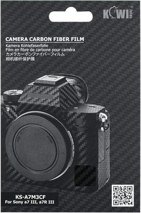 Produktbild JJC Carbonfolienschutz