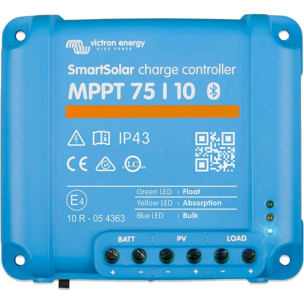Victron Energy, Laderegler, SmartSolar MPPT 75/10