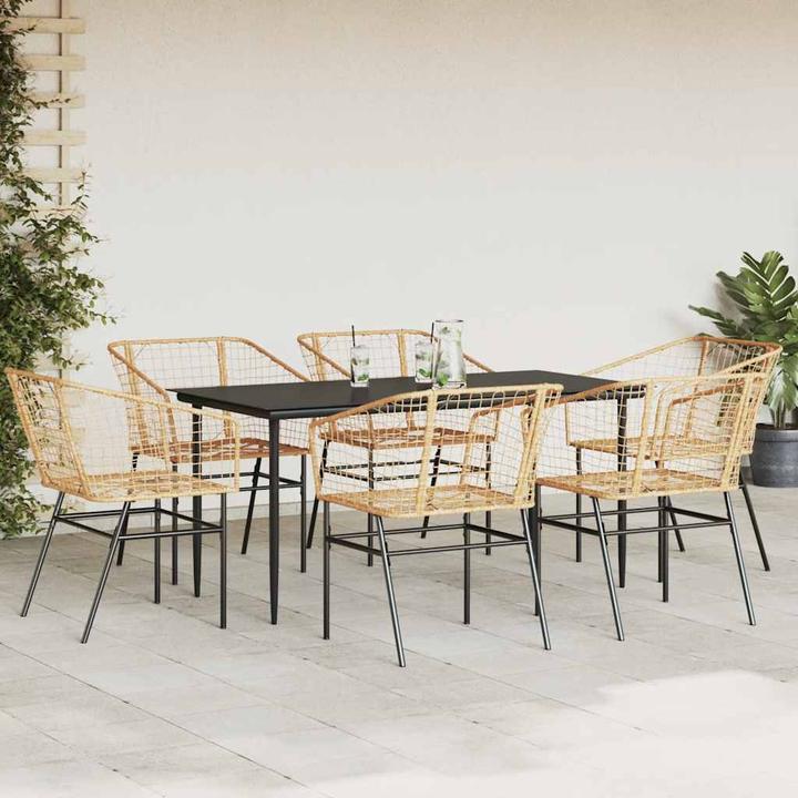 Produktbild vidaXL Garten Essgruppe (160 x 80 x 74 cm)