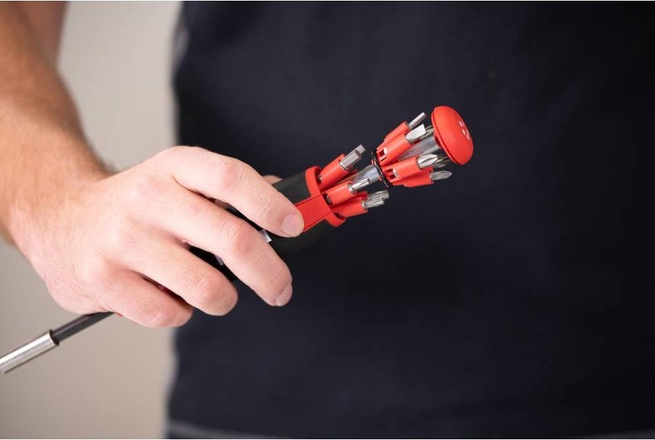 Productafbeelding Wiha Magazijnbithouder LiftUp 25. magnetisch 1/4. (Gleuf, Phillipps kruissleuf (PH), Kruisvormig PZ, Pin-torx)