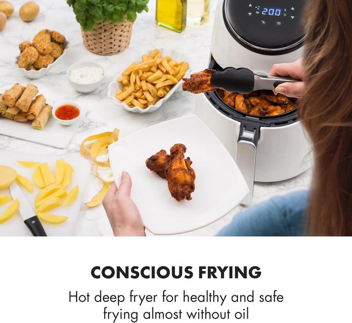 Image du produit Klarstein Heissluftfritteuse AirVital