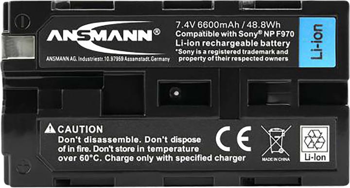 Productafbeelding Ansmann A-Son NP-F970 (Batterij van de camera)
