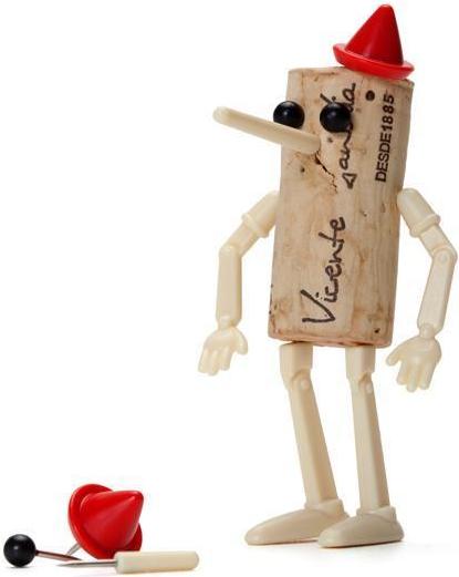 Actual product image Monkey Business Corkers Pino