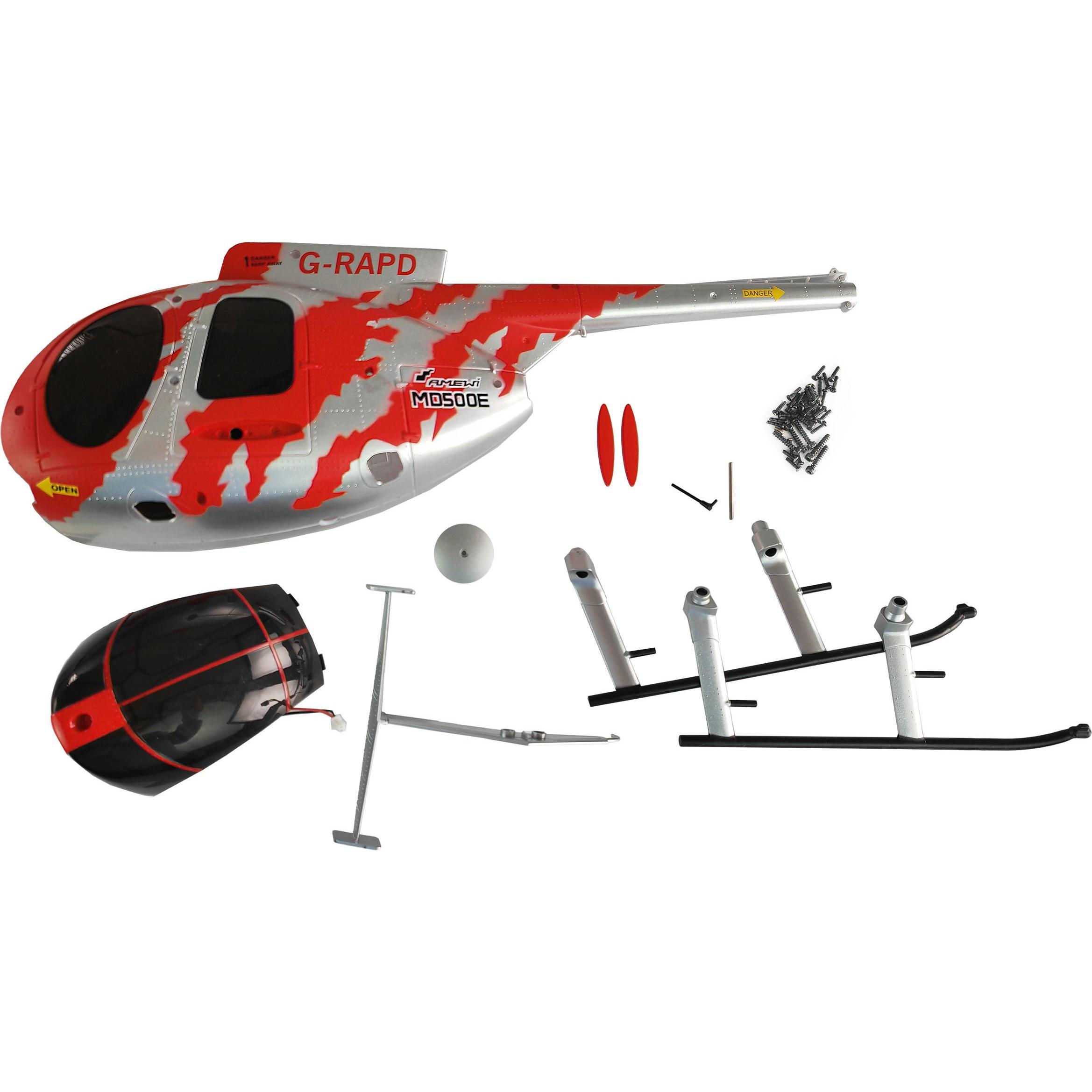 Amewi Rumpf MD500E Zivil (057-25334-35)