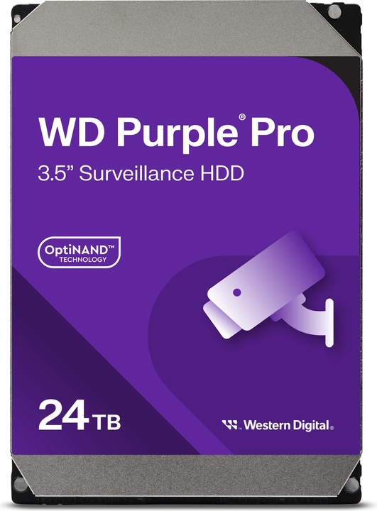 WD Purple Pro (24 TB, 3.5", CMR)