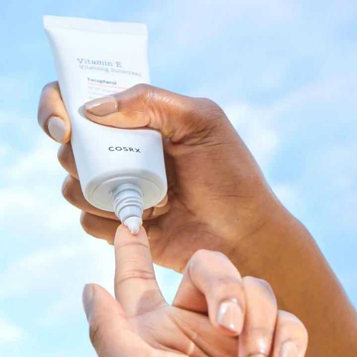 Image du produit Cosrx Écran solaire vitalisant Vitamine E Tocophérol SPF50+ (Crème solaire, SPF 50+, 50 ml)