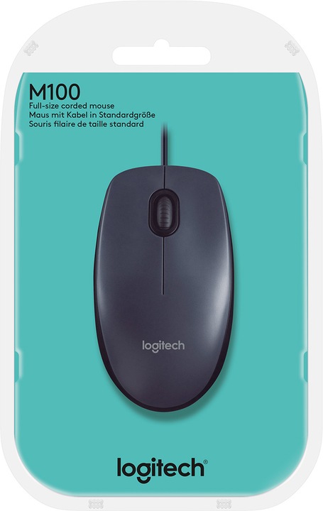Produktbild Logitech M100 (Kabelgebunden)