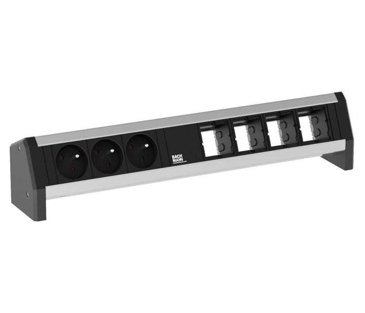 Image du produit Bachmann DESK 3xUTE & 4xModule GST18 (3x, CEE 7/3, PECO 7/5)