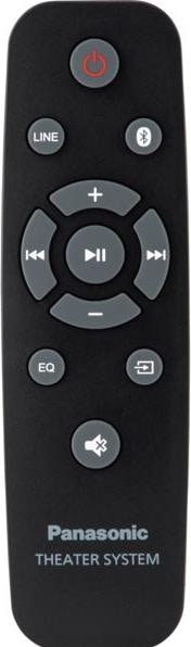Produktbild Panasonic SC-HTB100EG-K (45 W, 2.0 Kanal)