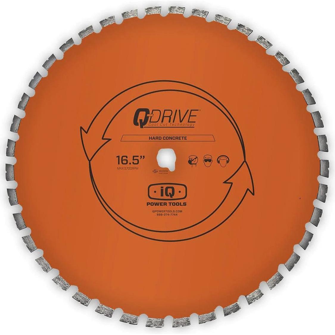 IQ Tools, Lama, iQ Power Tools MASQX420-3-QD-HM2 Q-Drive Diamanttrennscheibe 420mm Universal