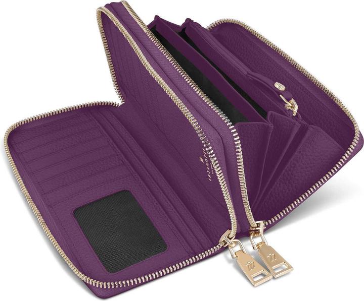 Actual product image Lazarotti Bologna Leather Geldbörse RFID Schutz Leder 20 cm