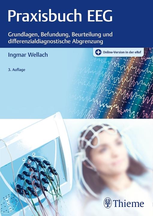 Praxisbuch EEG (Deutsch, Ingmar Wellach, 2020)