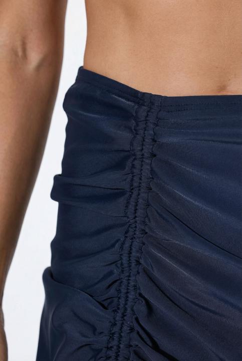 Actual product image Ulla Popken Schwimmrock, Raffung, integrierter Slip (46, 48)