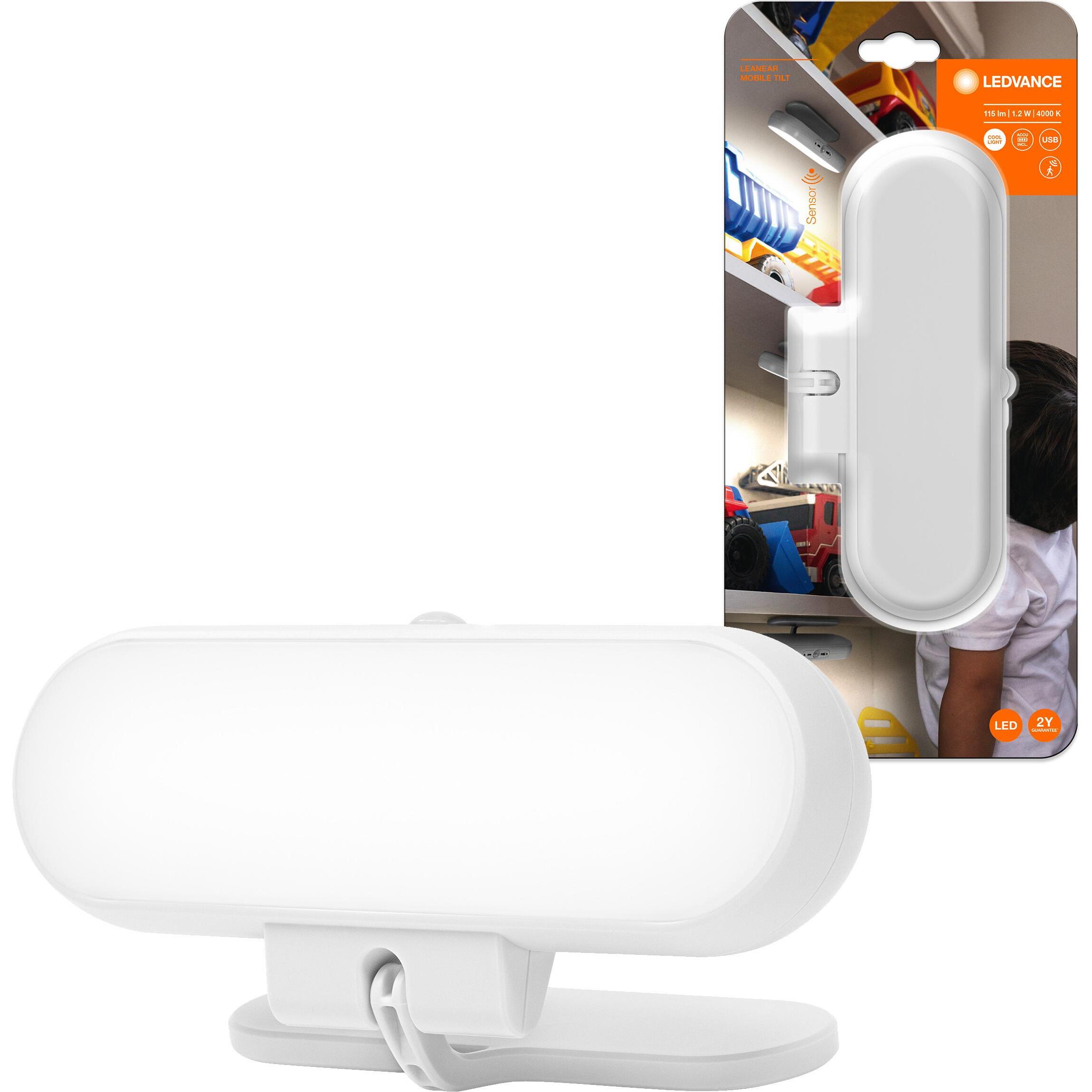 Thumbnail - Ledvance, Wandleuchte + Deckenleuchte, Linear Led Mobile Tilt Usb (115 lm)