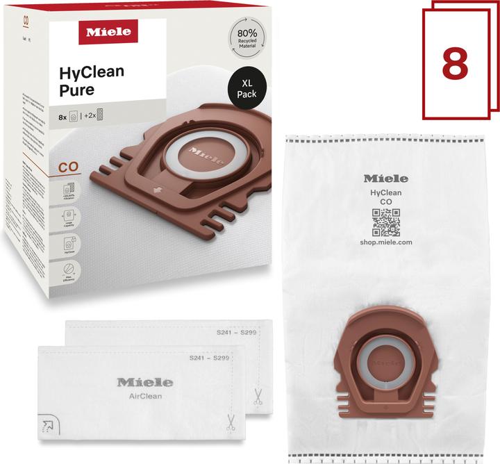 Immagine prodotto Miele XL-Pack CO HyClean Pure