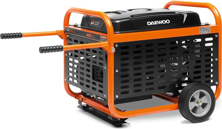 Produktbild Daewoo Power Products Benzin Stromerzeuger (7000 W, 30 l)