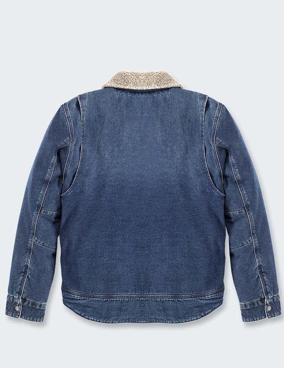 Produktbild Carhartt Kurtka Jeansowa Denim Sherpa Beech (M)