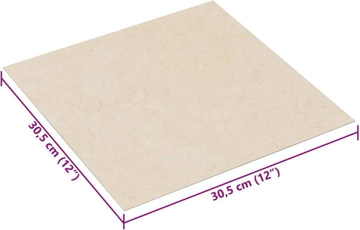 Produktbild vidaXL Bodenplanken (PVC Boden)