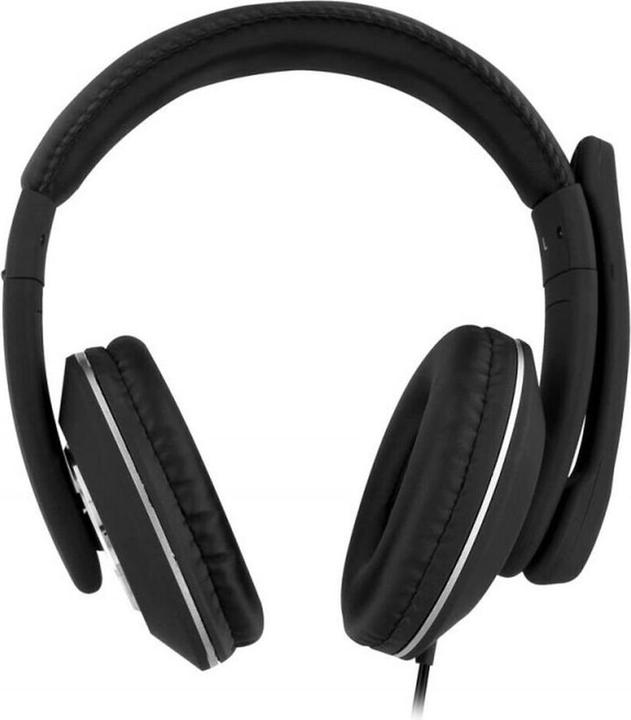 Actual product image T'nB Casque Micro filaire HS-500 (Noir) (Cable)