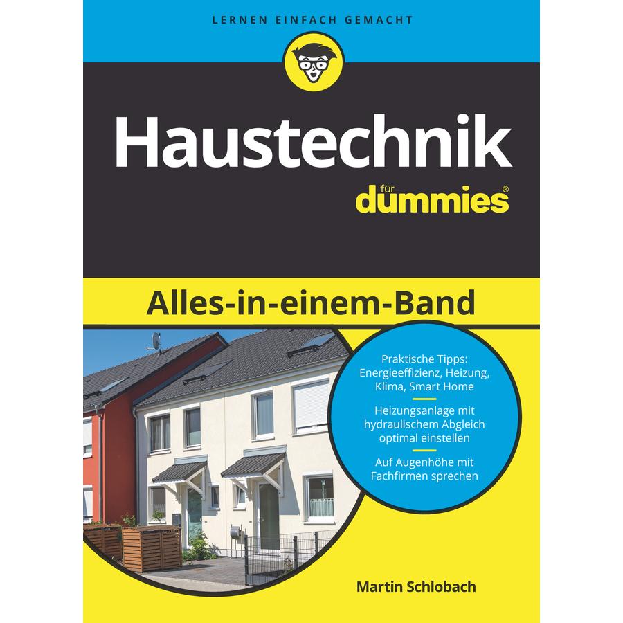 Haustechnik für Dummies Alles-in-einem-Band, Ratgeber von Martin Schlobach
