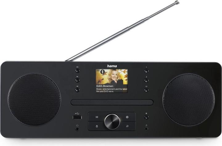 Actual product image Hama DIR1570CBT (DAB+, DAB, FM, Bluetooth, Wi-Fi)
