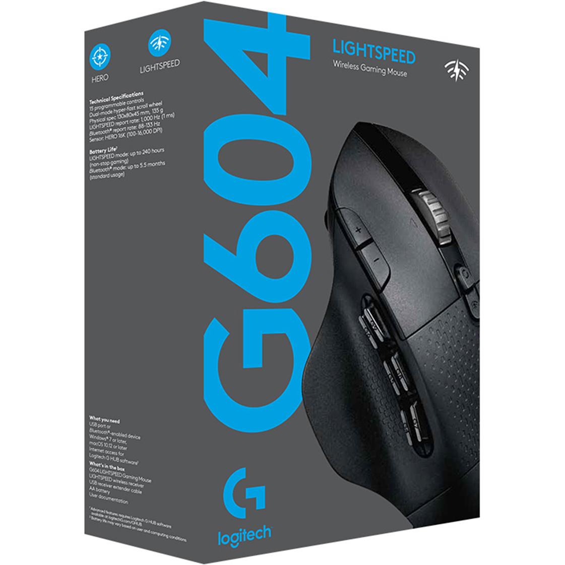 Logitech G G604 Lightspeed - buy at Digitec