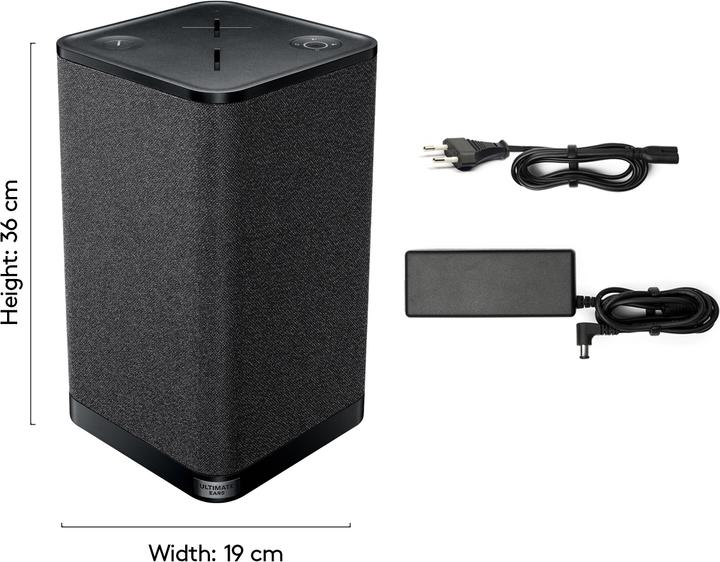 Produktbild UE Hyperboom Micro USB (24 h, Akkubetrieb)