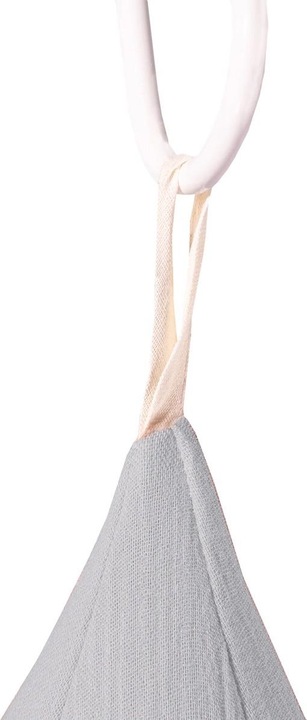 Image du produit Julius Zöllner Baldaquin Musselin Ø50, Gris