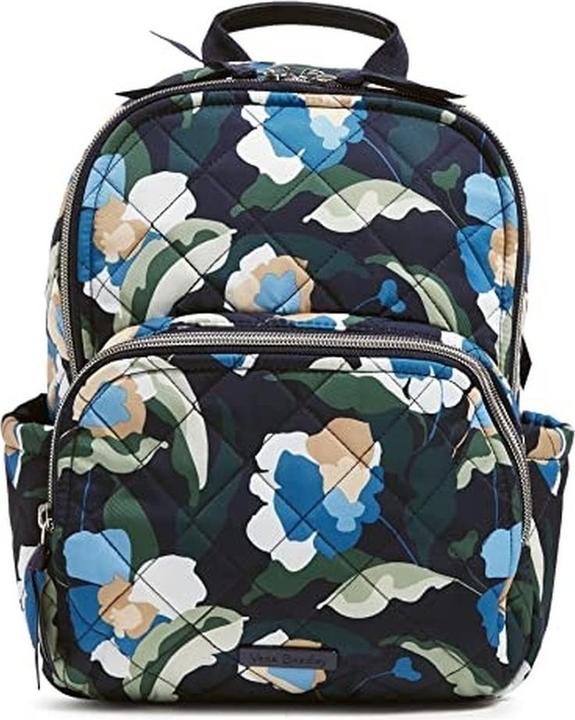 Actual product image Vera Bradley Performance Twill Small Backpack