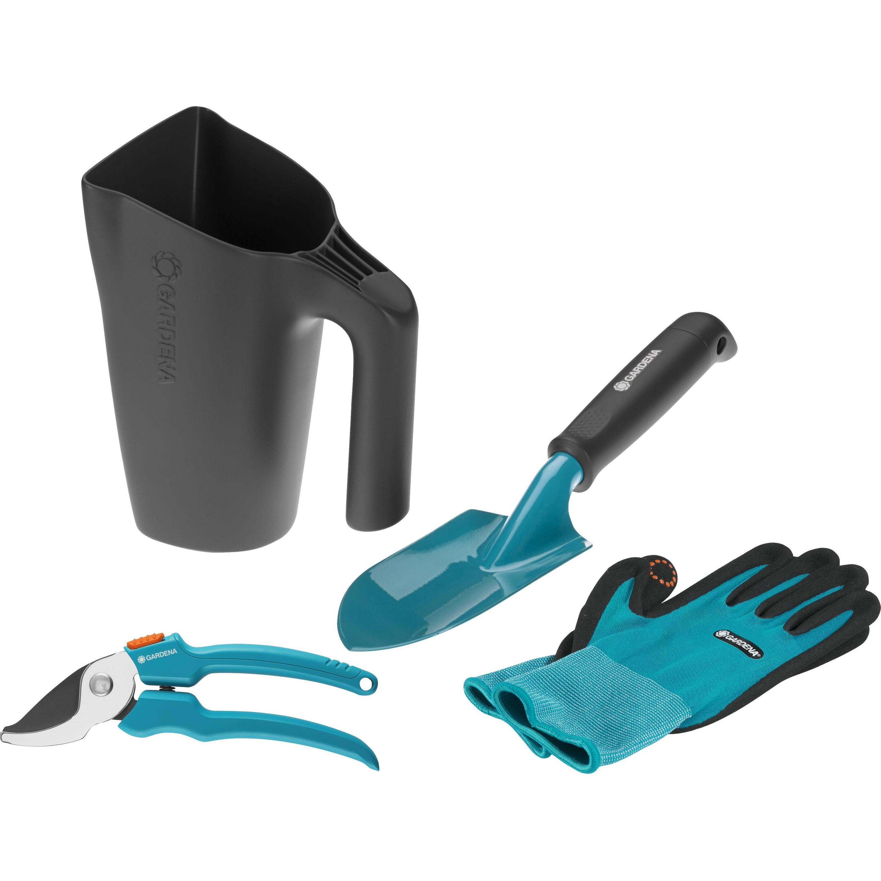 Gardena, Gartenhandwerkzeug, Kleingeräte Set 8966-30