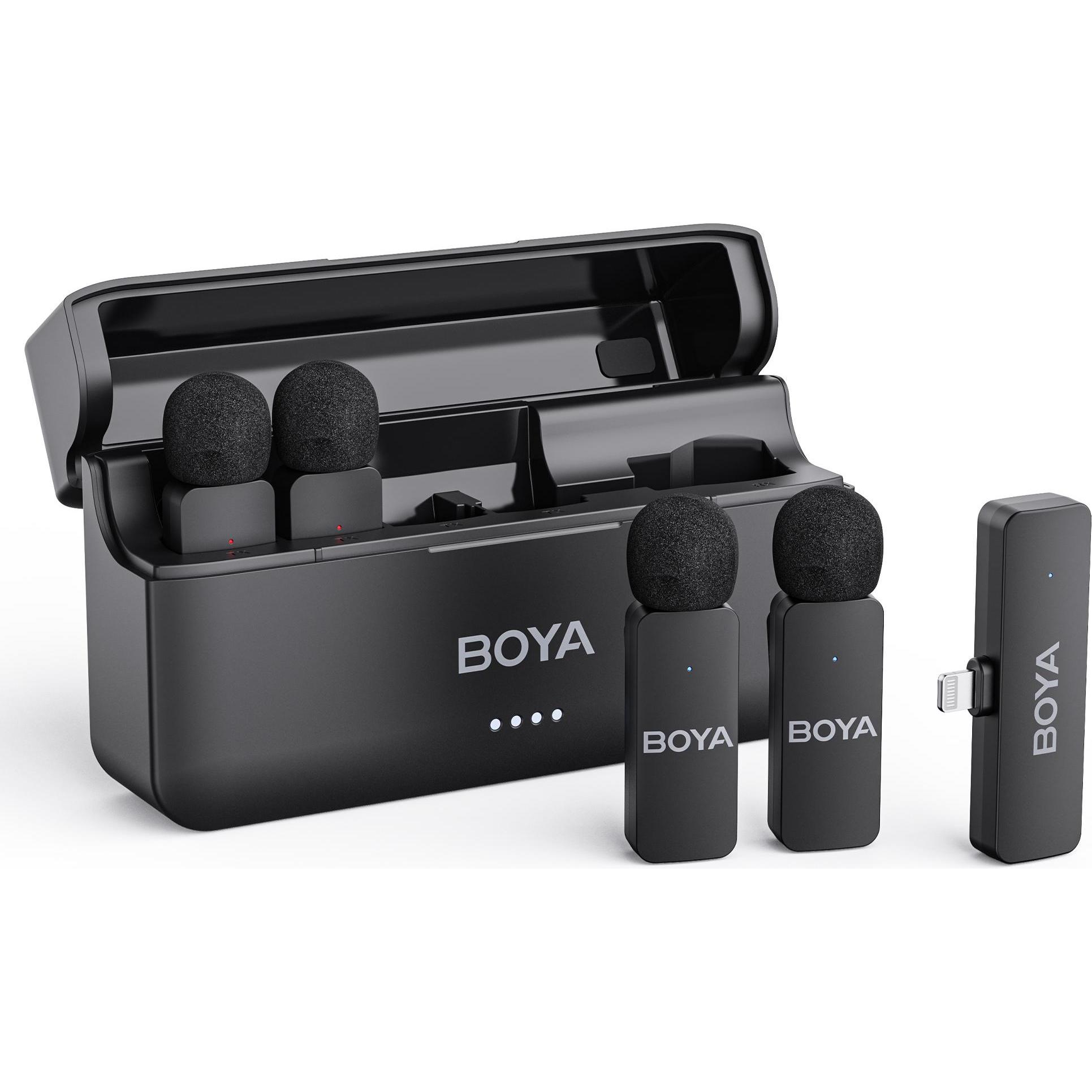 Boya BY-V4D, Microfono