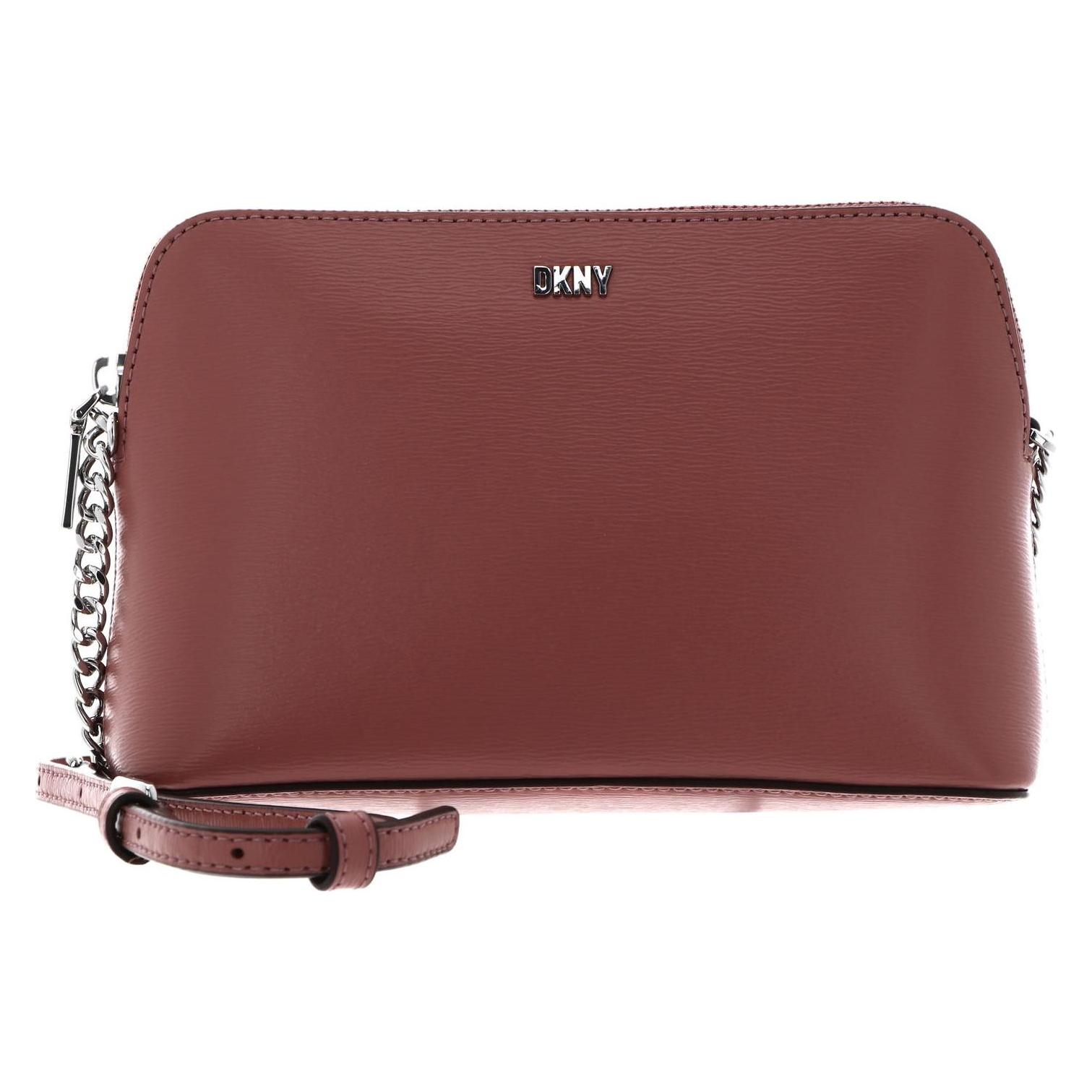 Dkny, Damen, Handtasche, Bryant Sutton Dome Crossbody Bag, Rosa
